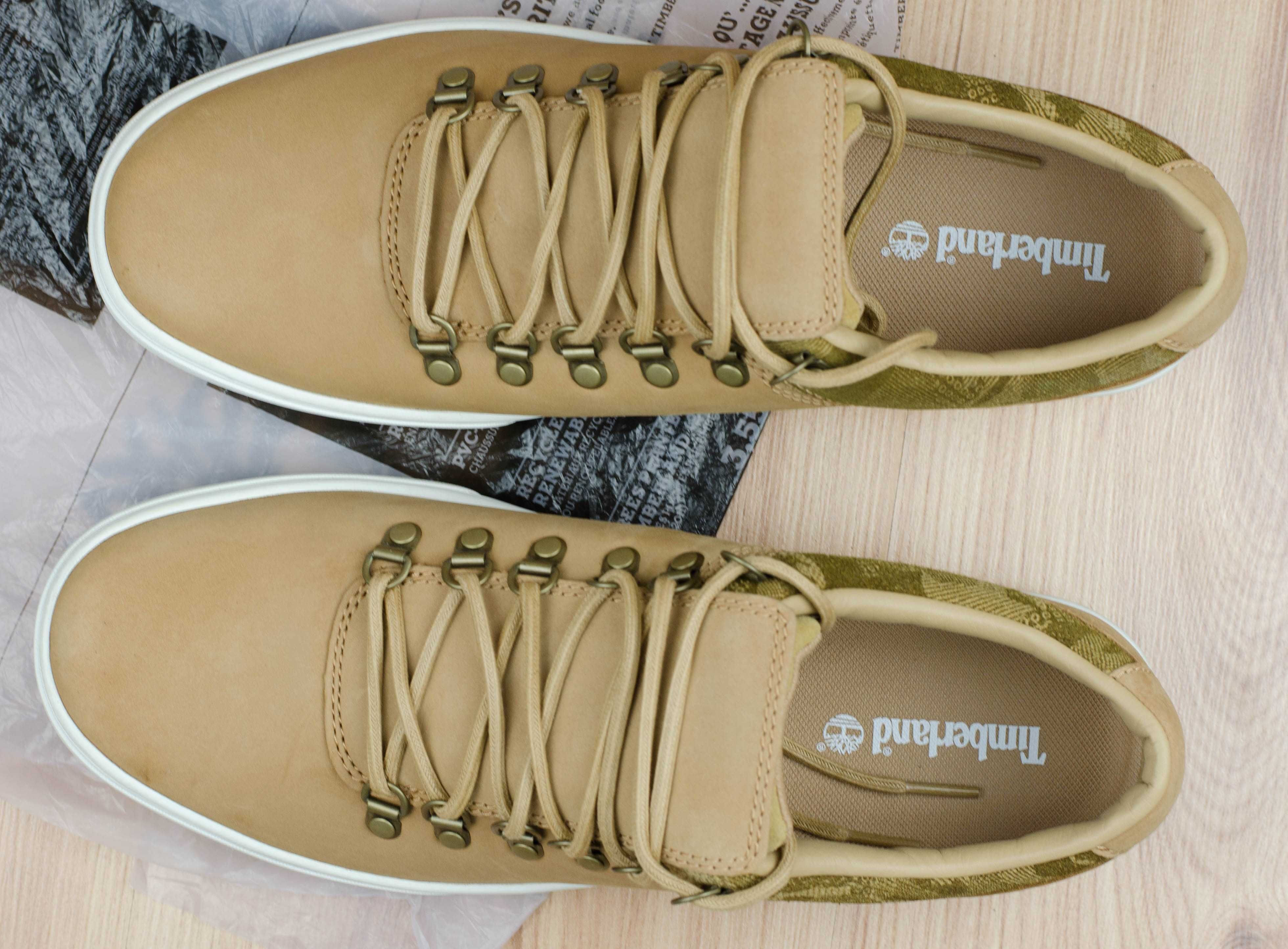 Кожаные кроссовки полуботинки Timberland Adv 2.0 Cupsole Оригинал 44