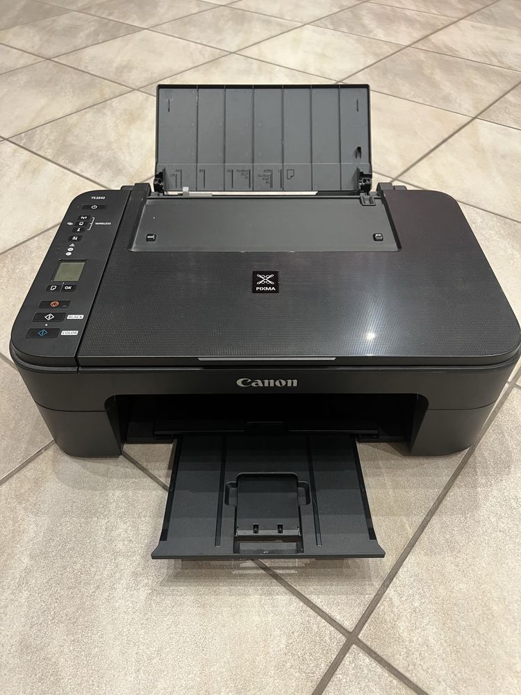 WIFI Canon Pixma TS3340 принтер сканер ксер МФП під заправку картриджа