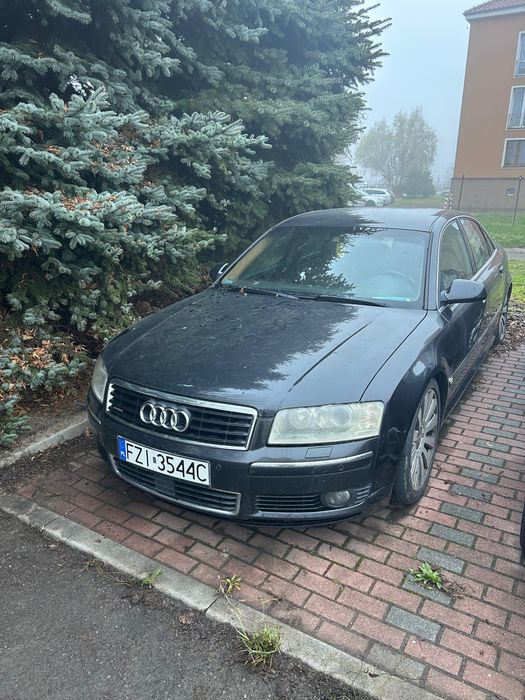 Audi A8D3 4.2 V8 LPG stag