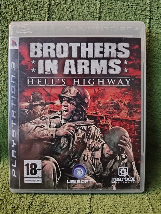 Brothers on Arms Hell's Highway PlayStation 3 ps3 (kompletna)