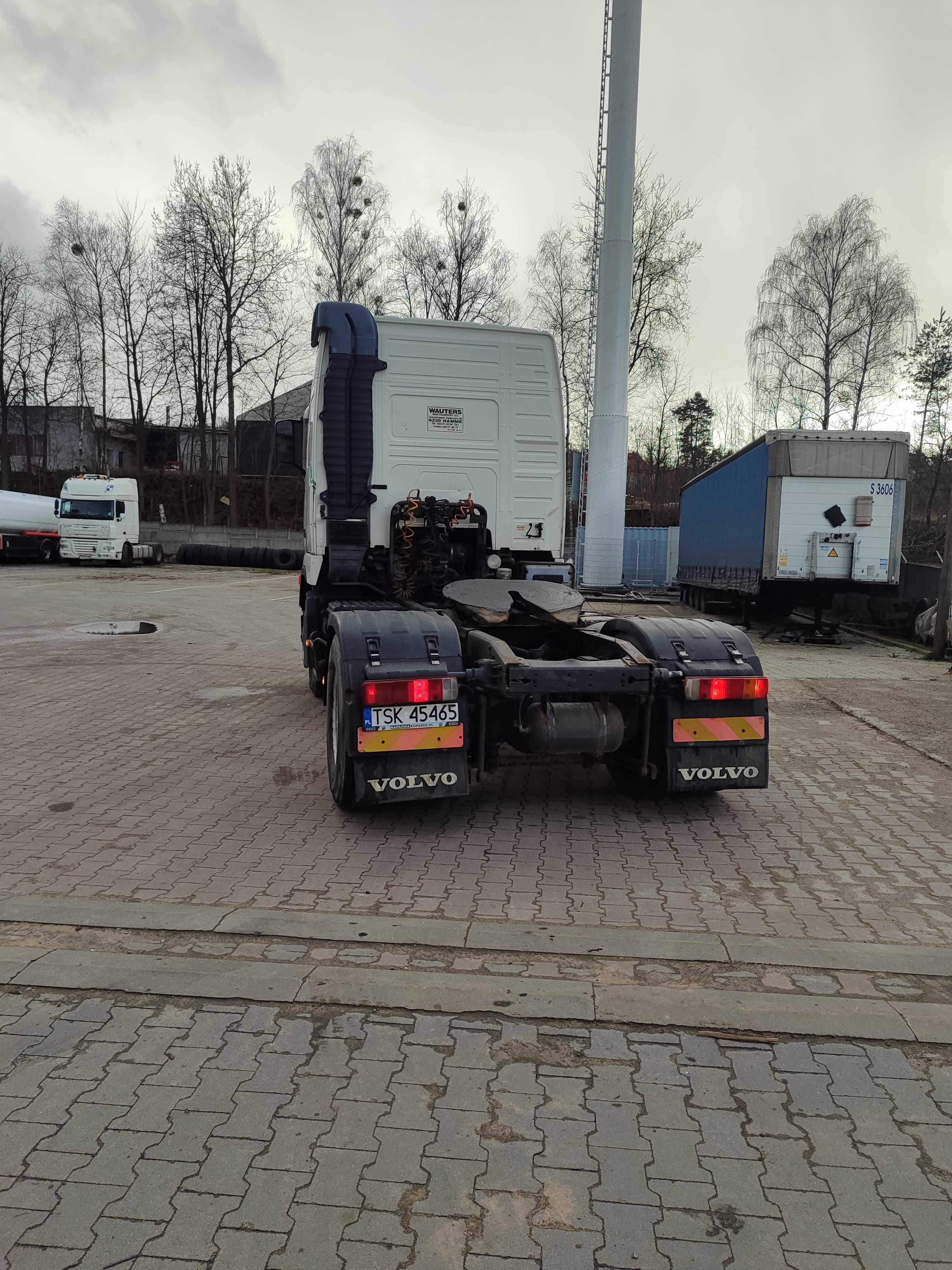 Ciągnik siodłowy Volvo FH12