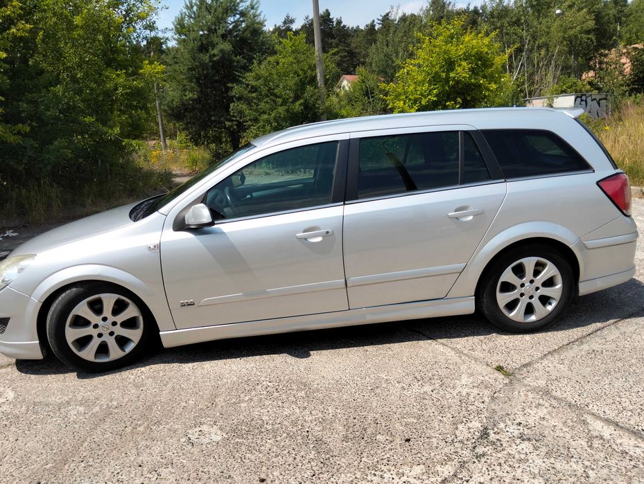 Opel Astra H 1.6B 115KM