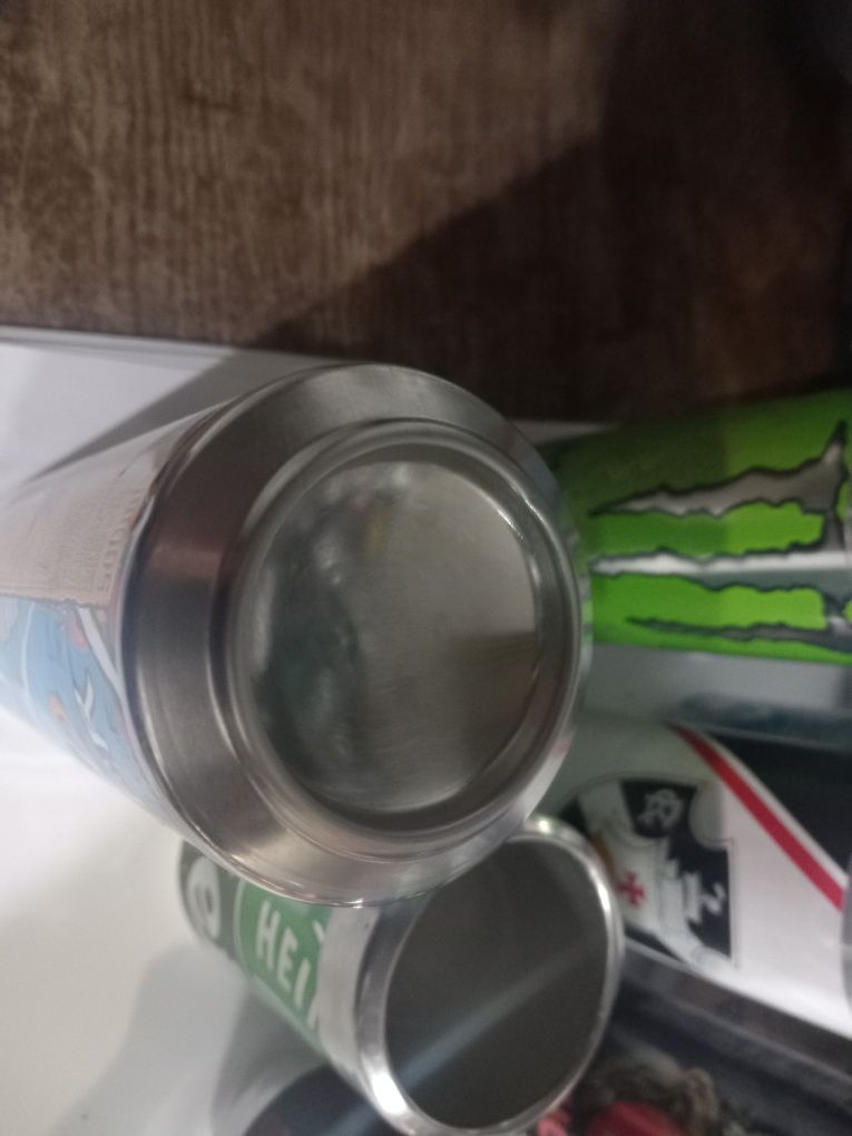 Latas artesanais