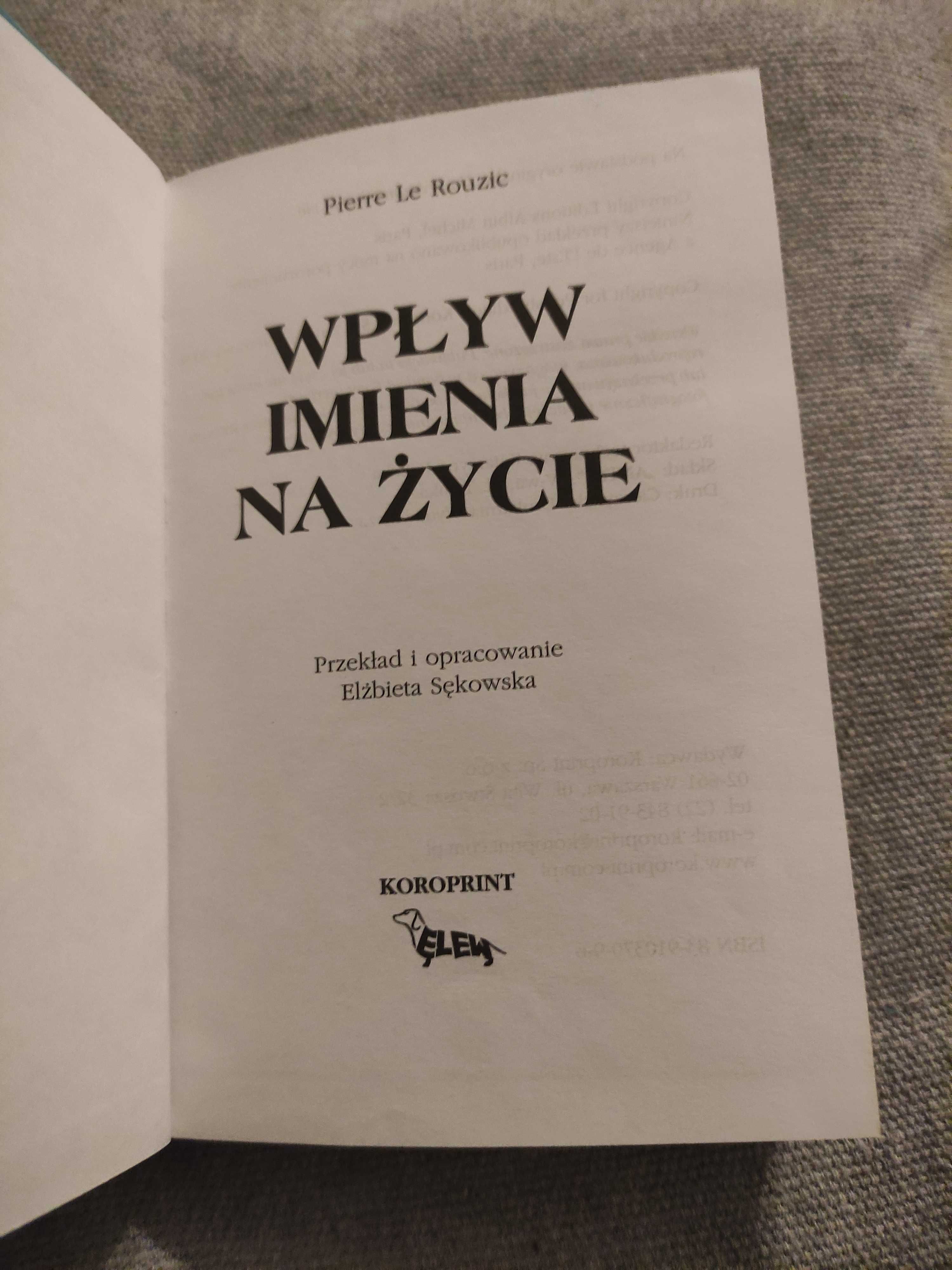 Wpływ imienia na życie