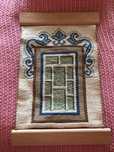 Quadro em Arraiolos - janela Maluda