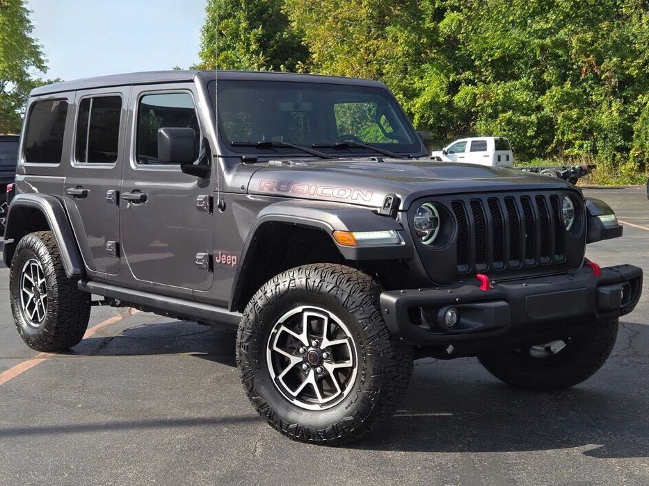 Jeep Wrangler Unlimited Rubicon 4WD      2020
