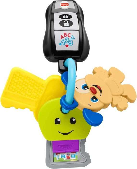 Fisher-Price GRF19 kluczyki język niemiecki