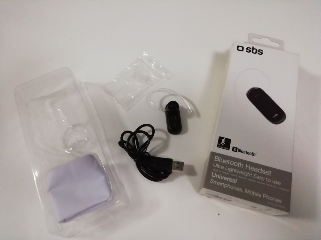 Auricular Bluetooth SBS