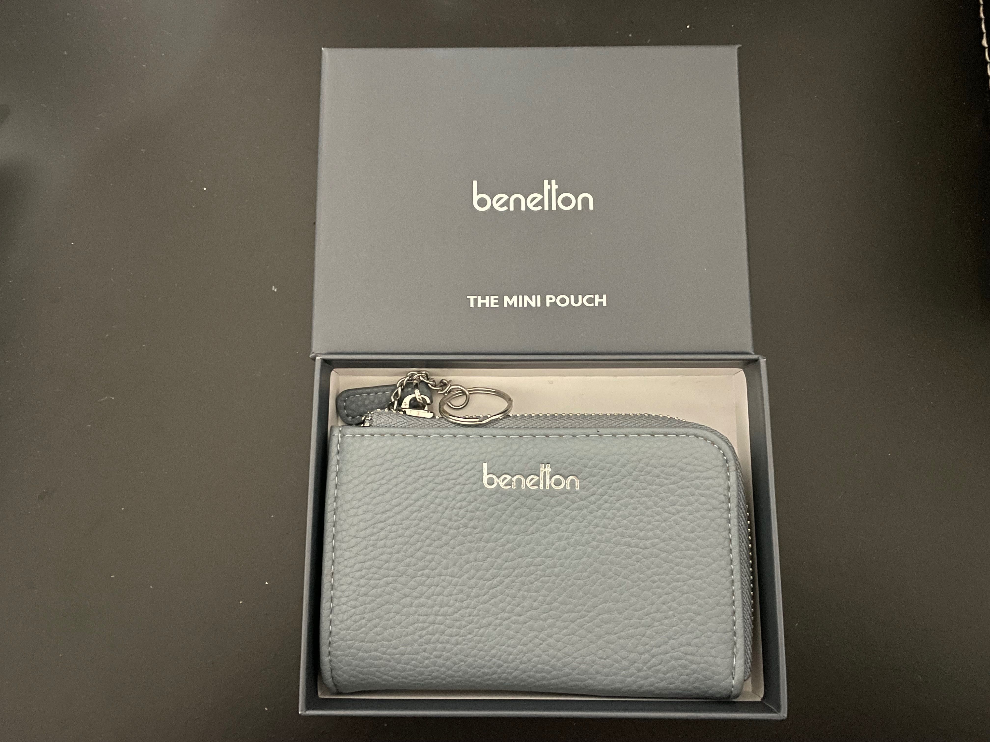 Carteira Benneton