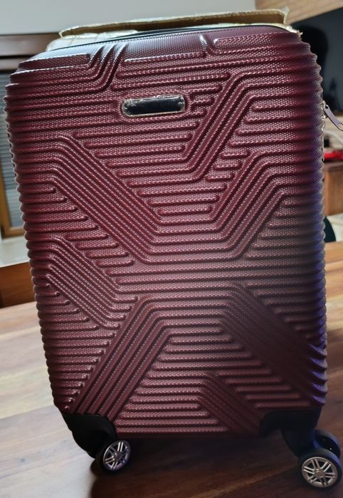 Mala de viagem, de cabine com rodas 360°, nova!