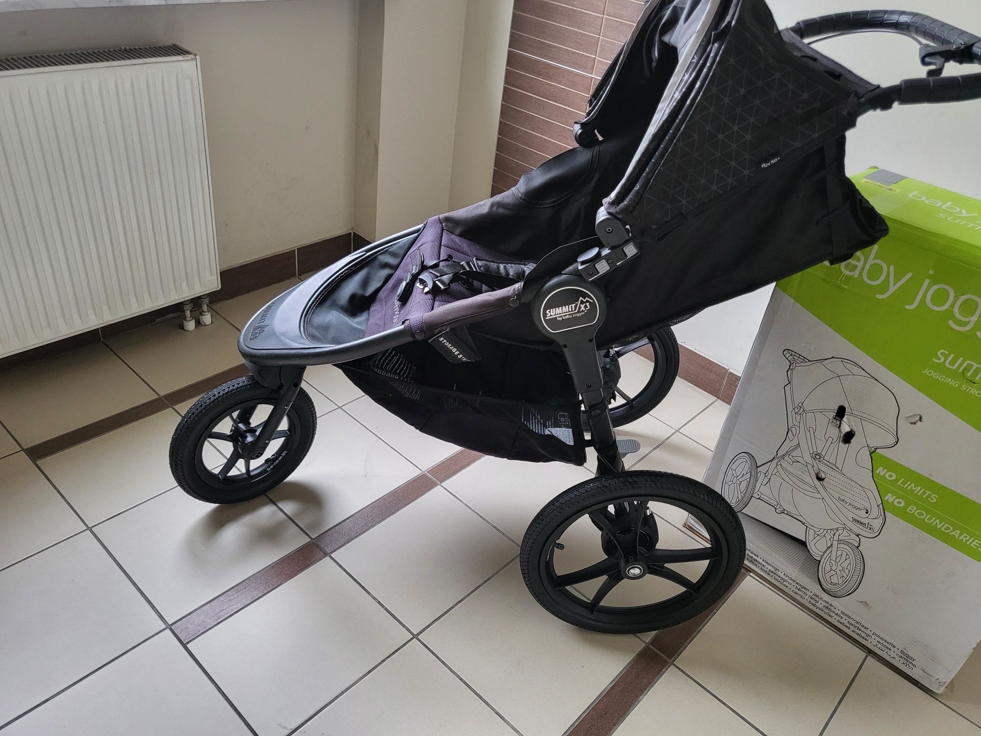 Baby Jogger summit x3 Warszawa -centrum