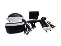 Gogle VR Sony PS4 CUH-ZVR2 / 2x Move Controller / Kamerka Sony V2