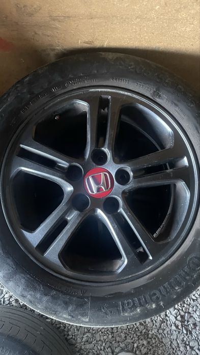 Диски с резиной 5х114 R16, колёса Honda Accord 7