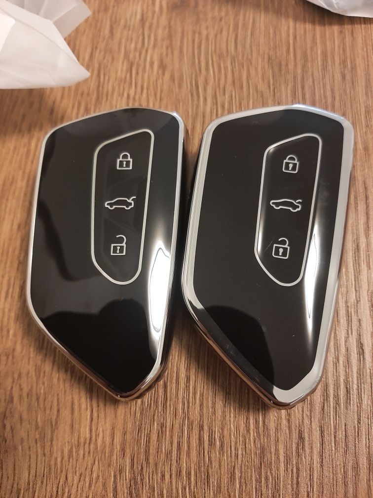ЧОХОЛ для ключа VW ID4 , ID.UNYX, ID6, (чехол)Шкода, Сеат.