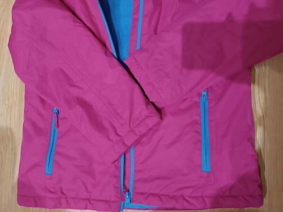 Зимова лижна куртка для дівчинки 11-12 років