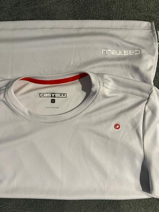 Oryginalna koszulka/podkoszulka Castelli tshirt