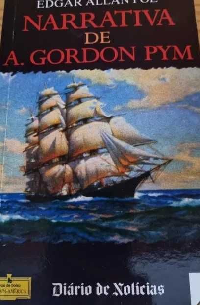 Narrativa de A. Gordon Pym - Edgar Allan Poe