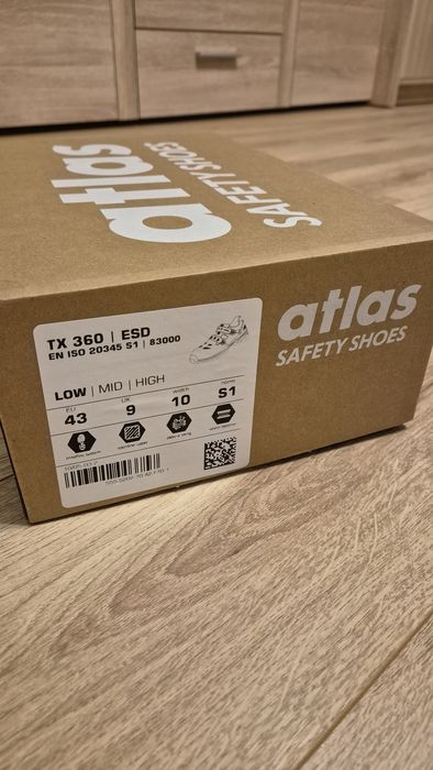 Buty Atlas TX 360