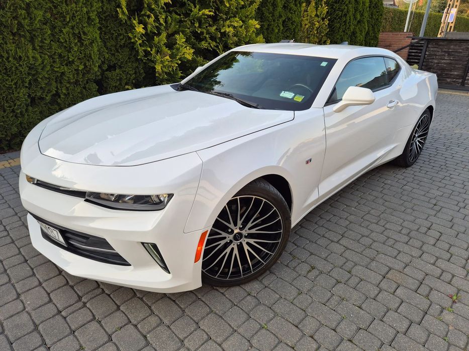 Chevrolet Camaro 2.0 T 275KM bardzo zadbany