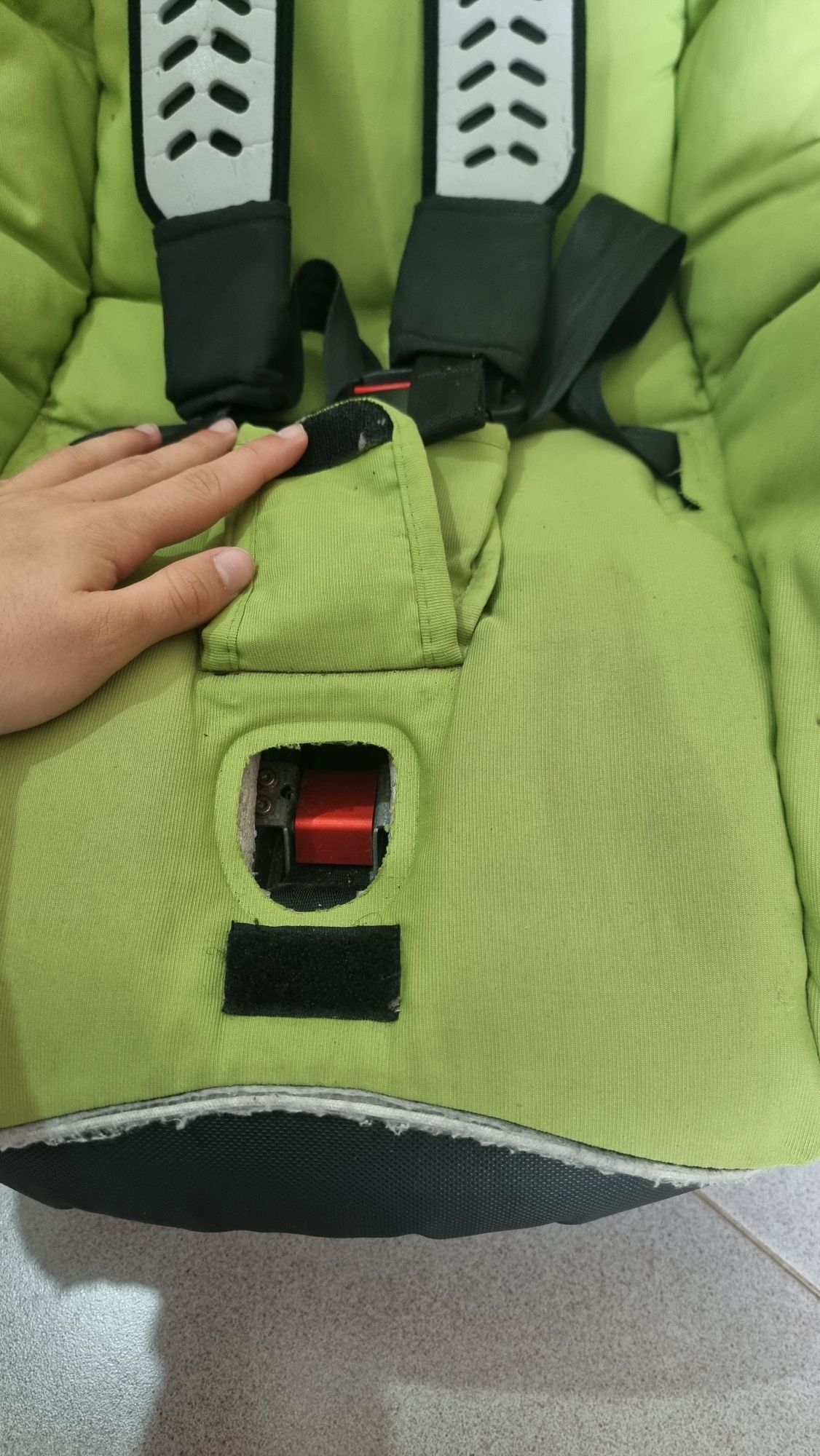 Cadeira Auto criança Bebecar