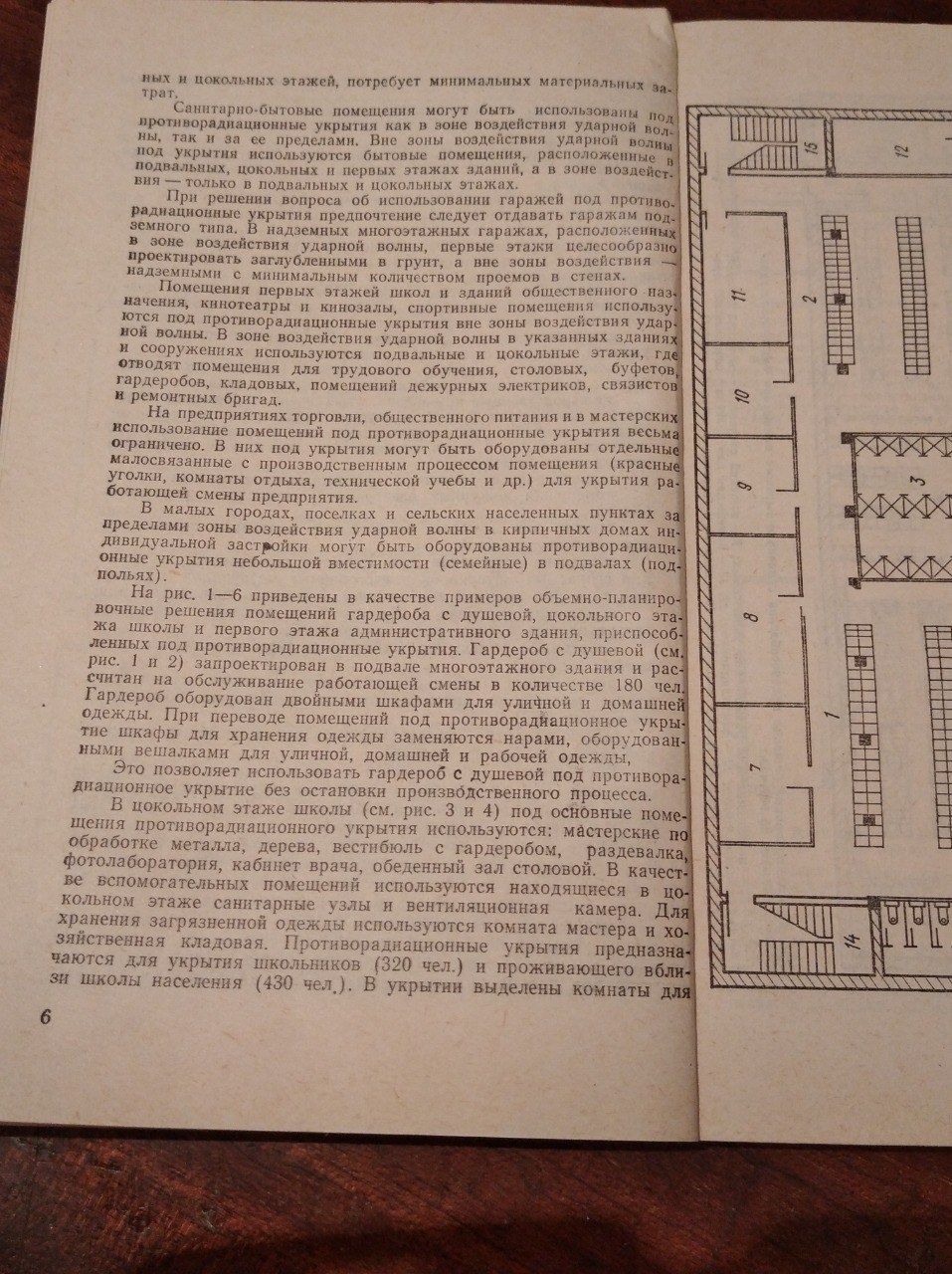 Руководство по проектированию противорадиационных укрытий