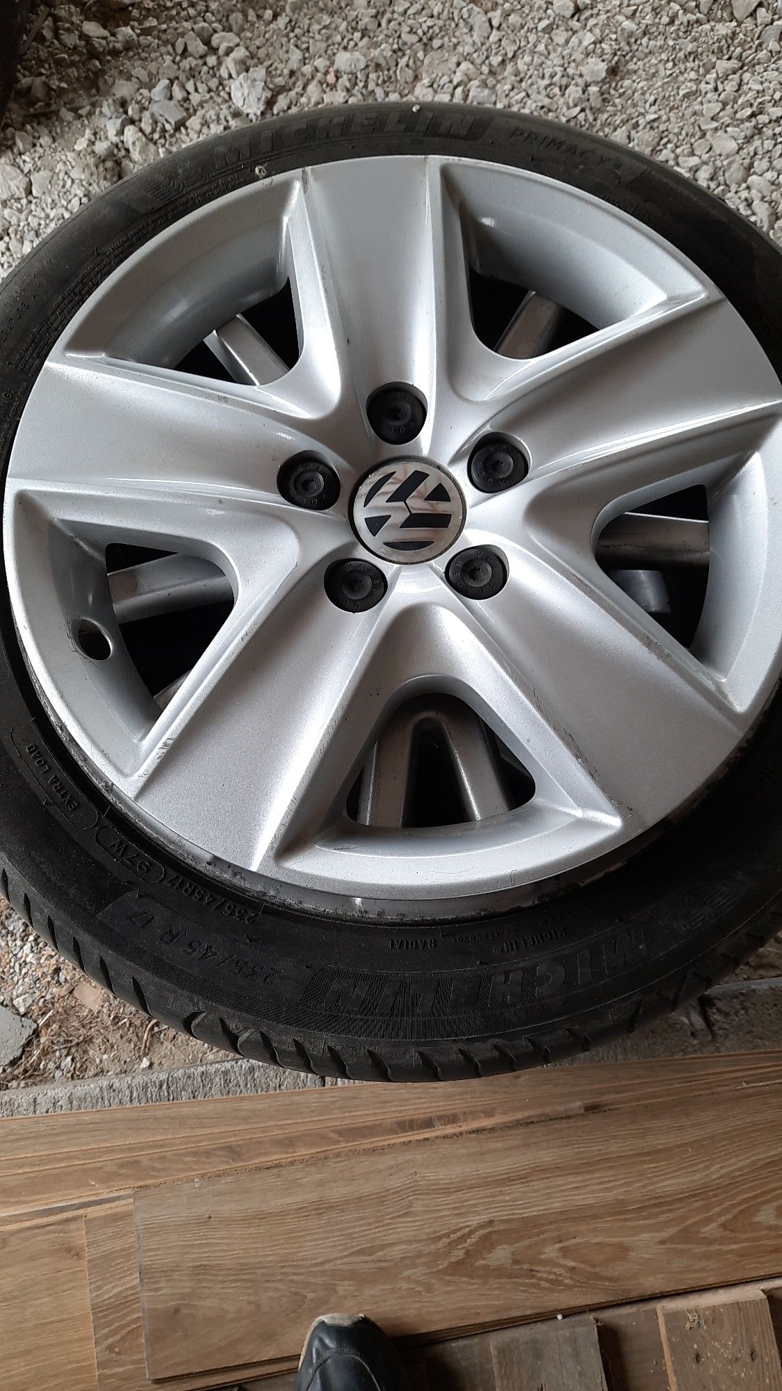 Felgi stalowe strukturalne VW 16" ET50