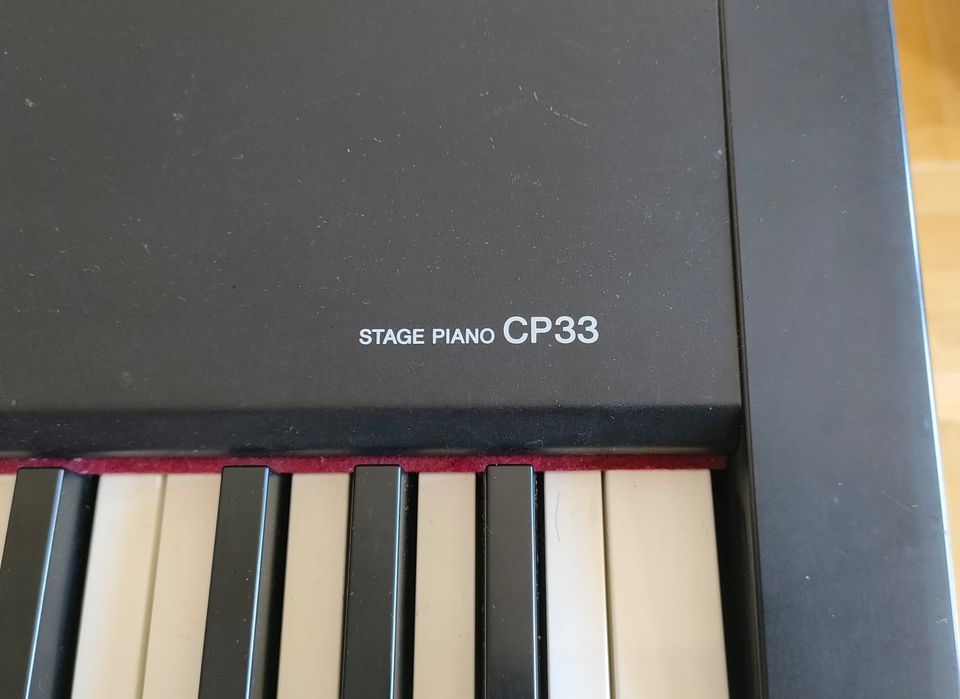 Stage Piano Yamaha CP33