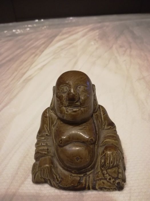 sprzedam figurka posąg budda siedzący pamiątka prl antyk