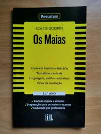 Livro Resumo "Os Maias" - 11° ano