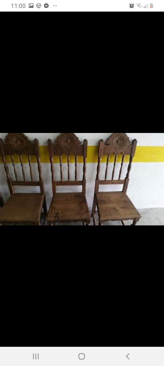 Conjunto Mesa e Cadeiras