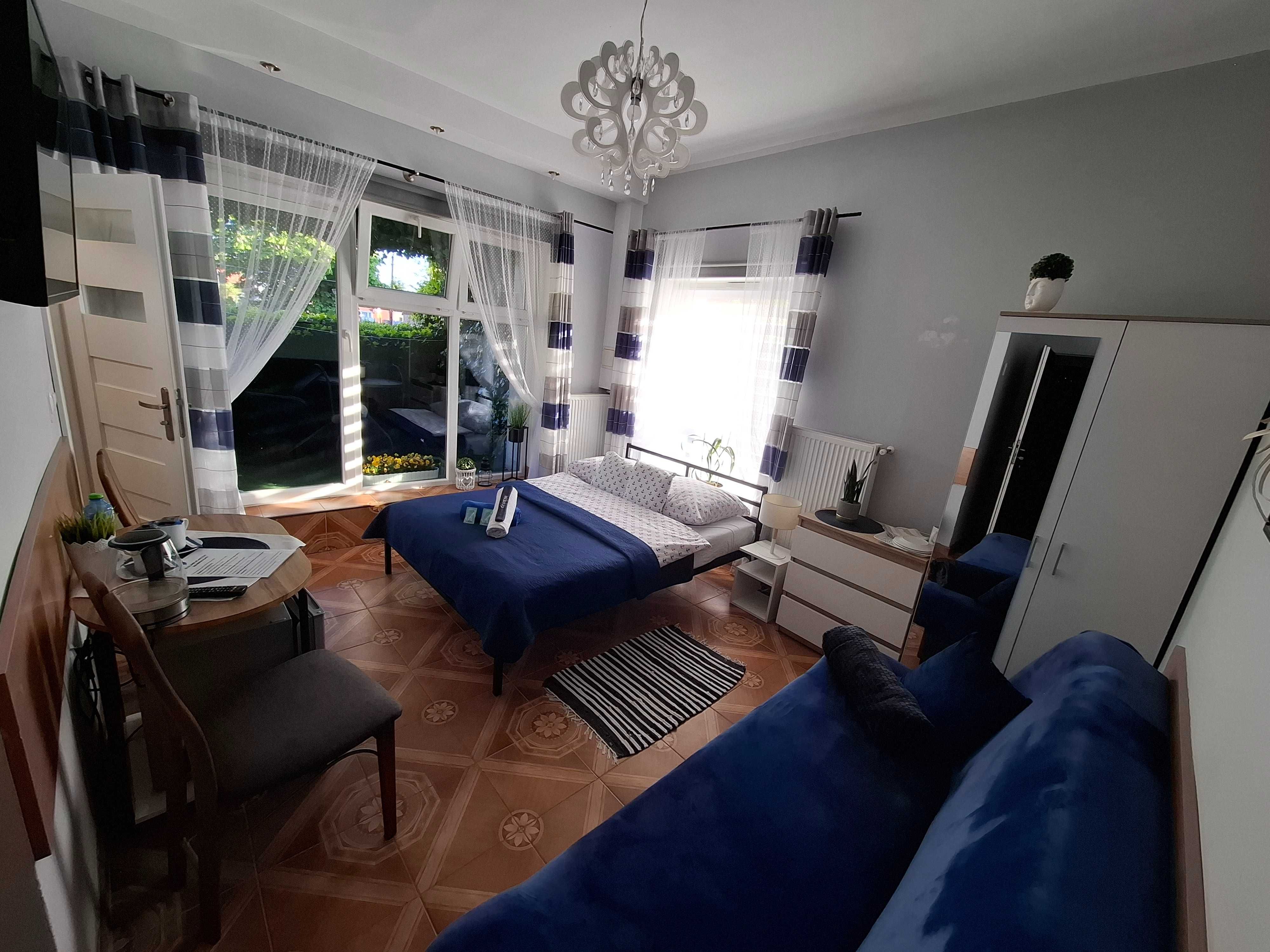 weekend w Łebie noclegi pokoje apartamenty domki