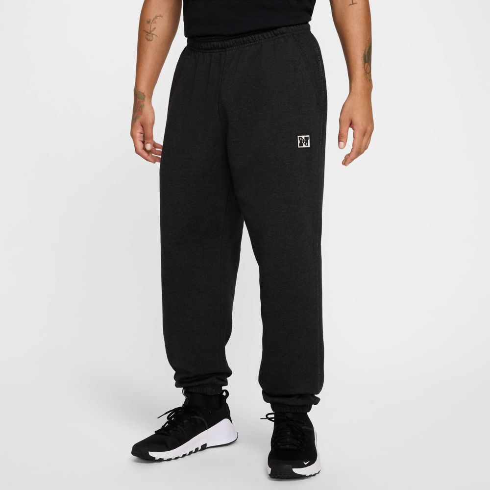 Штани Nike Dri-Fit HERITAGE FLC BLACK оригінал HJ3145-010