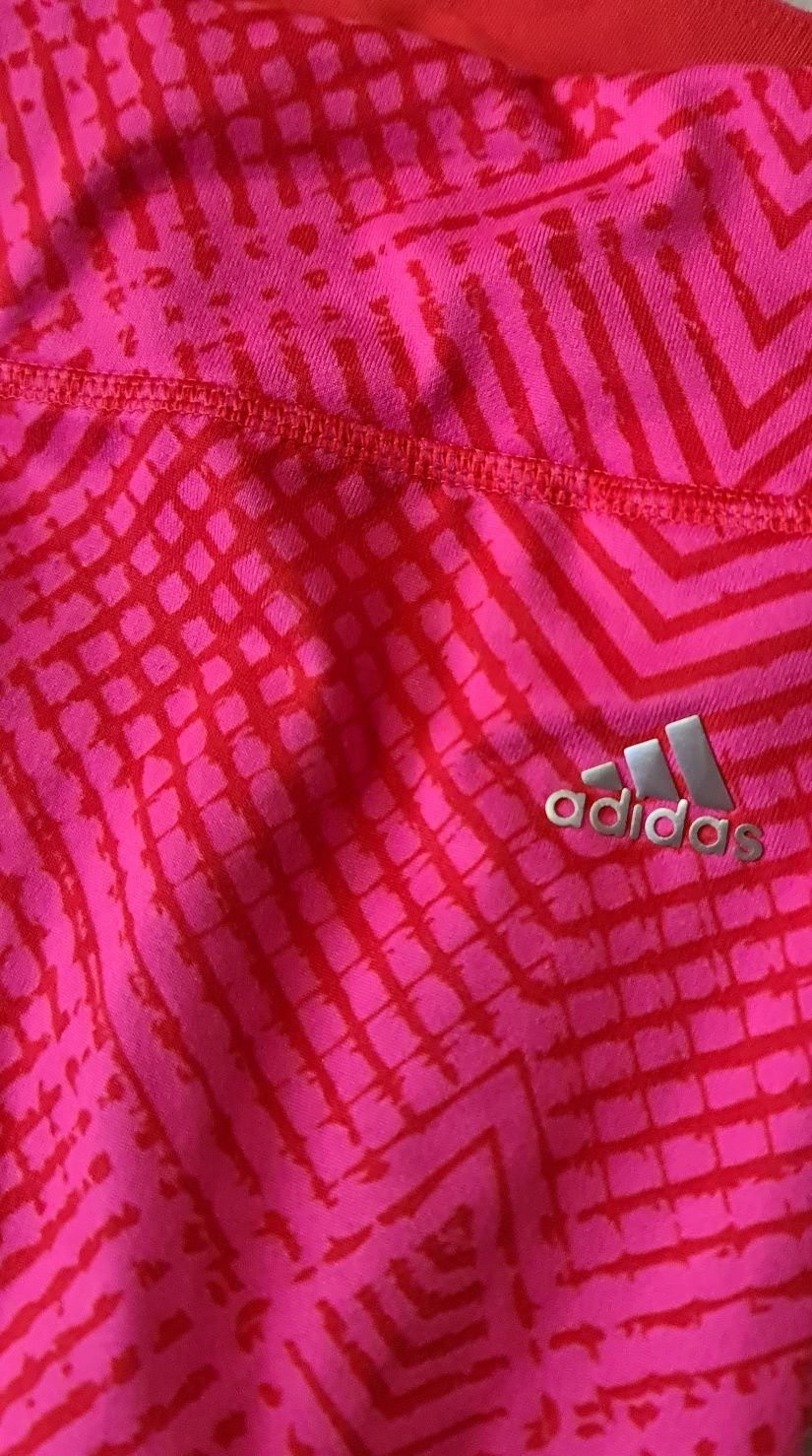 Odzież termiczna Sportowa legginsy firmy Adidas rozmiar XL