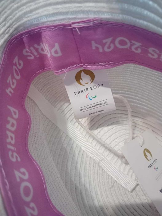Oficjalny kapelusz Panama na igrzyska olimpijskie Paryż 2024