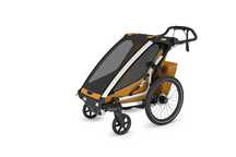 Thule Chariot Sport 2 DOUBLE | G3 Natural Gold- przyczepka rowerowa