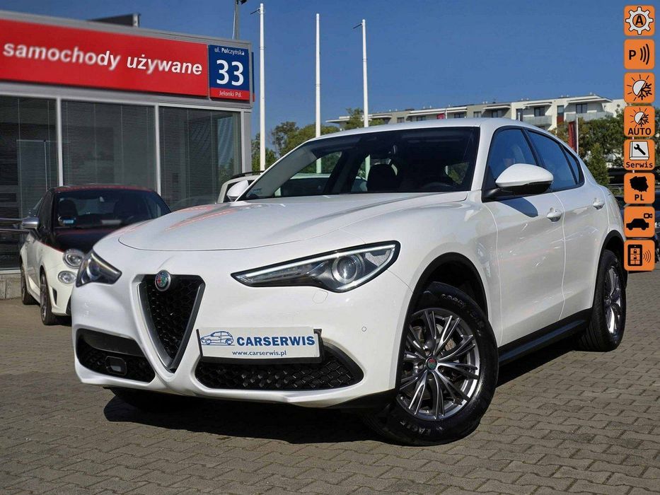 Alfa Romeo Stelvio Salon Polska, Serwis, Vat 23%