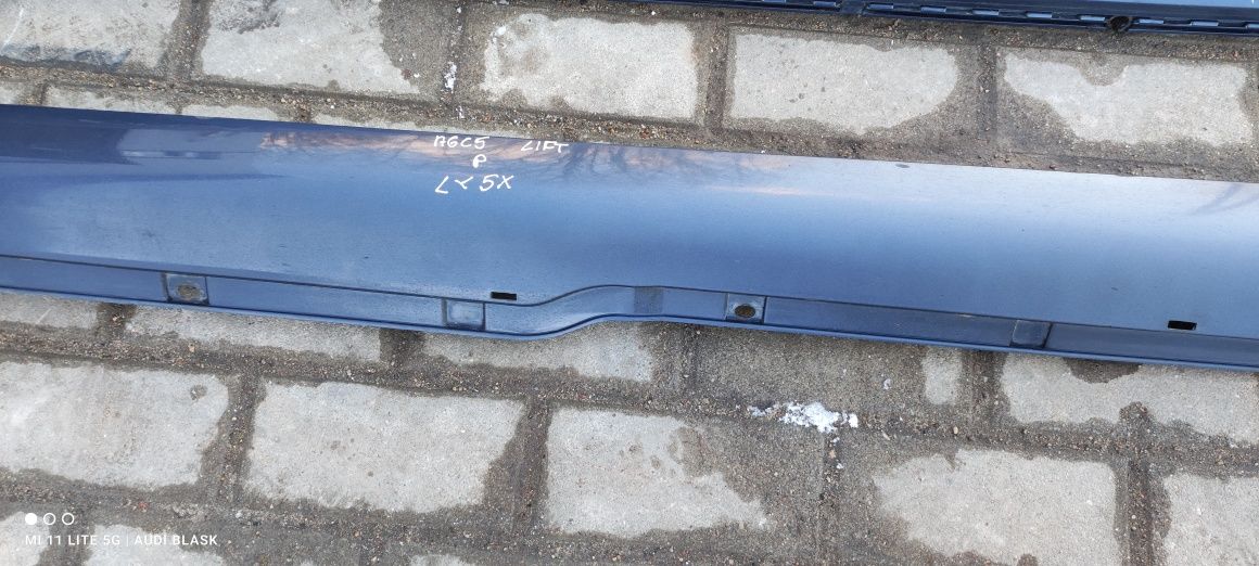 Listwy Listwa Progowa Komplet LY5X Audi A6 C5 2.5 Lift 2003