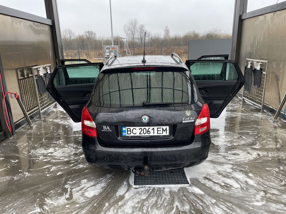 Шкода фабія грінлайн