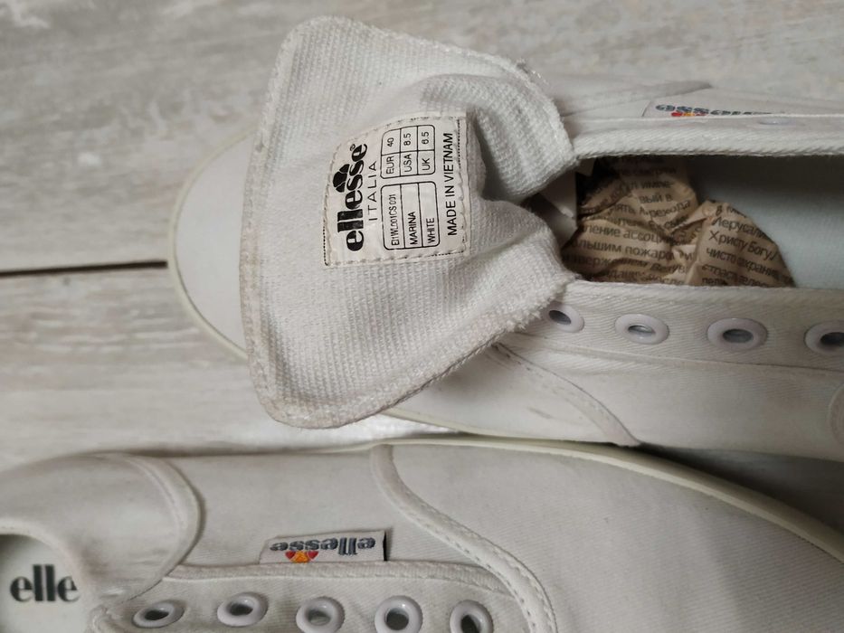 чоловіче взуття Ellesse (40р)