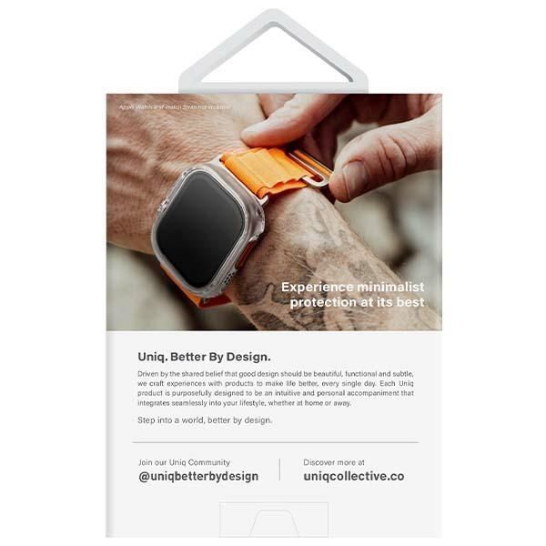 Uniq Etui Garde Apple Watch Ultra/Ultra 2 49Mm Szary/Smoked Grey