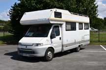 fiat ducato 6-osobowe BENIMAR europe 6000 maxi