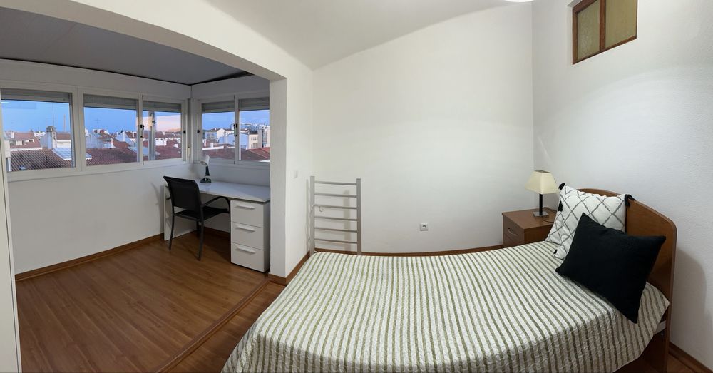 Quarto para estudantes proximo do hospital