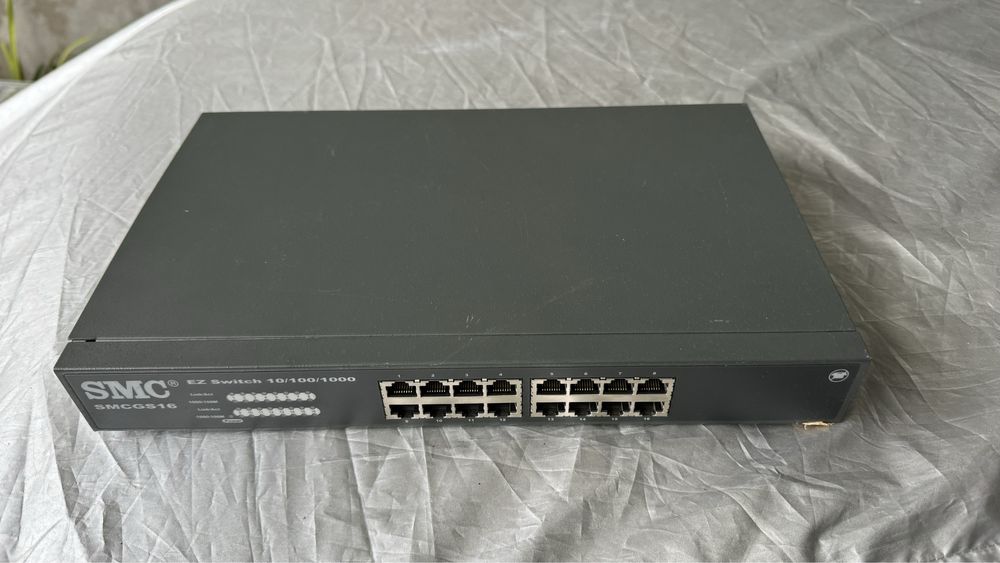 switche gigabit 16 portas