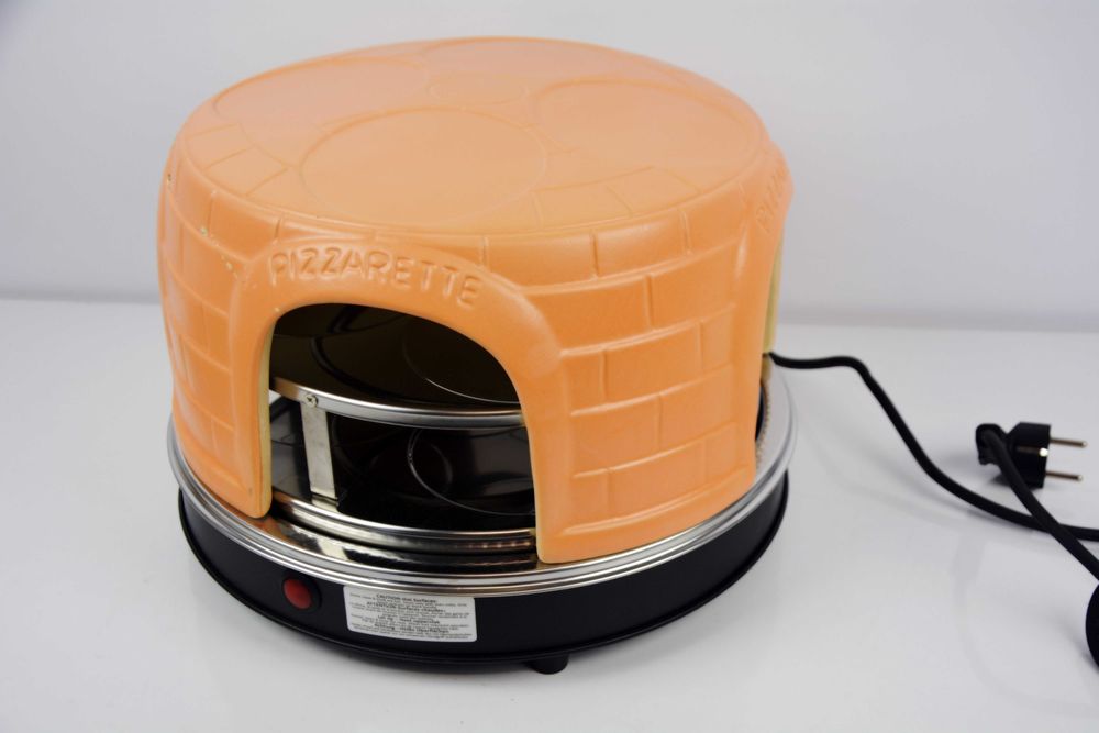 Piec elektryczny do pizzy Emerio PO-116124, 1500W 8 minipizz, terakota