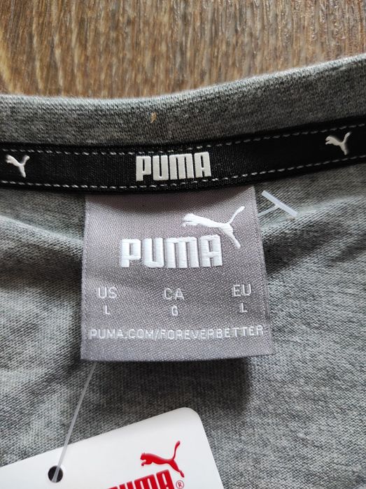 L Puma чоловіча футболка оригінальна