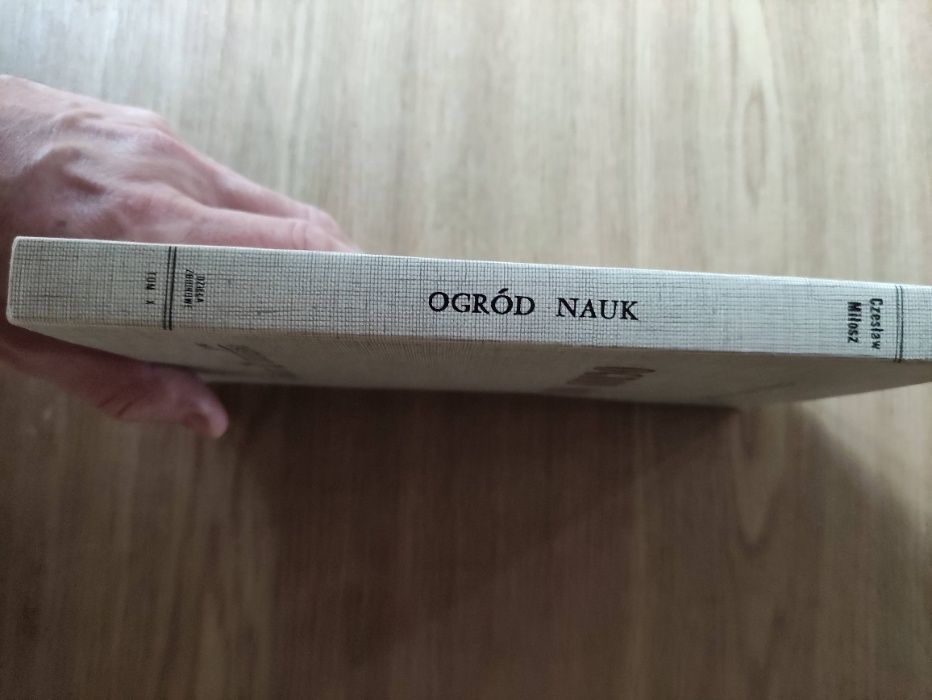 Ogród nauk - Czesław Miłosz