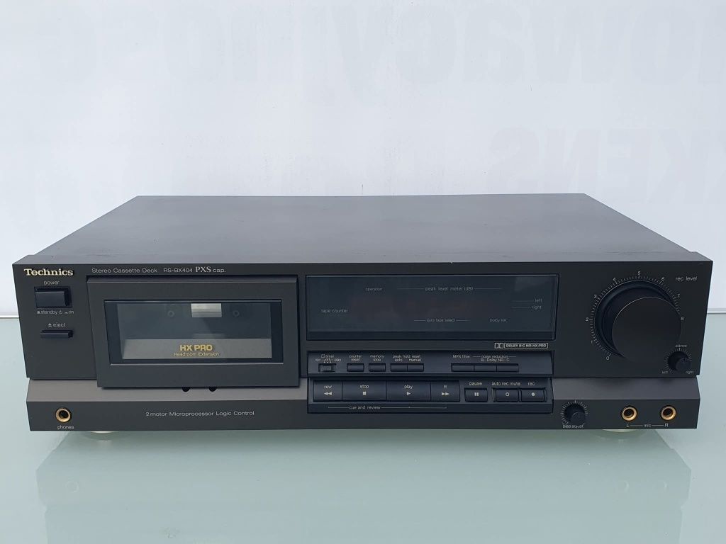 Magnetofon kasetowy Technics rs-bx404