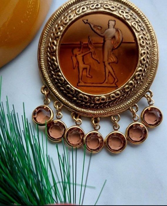 Вінтажні прикраси Goldette