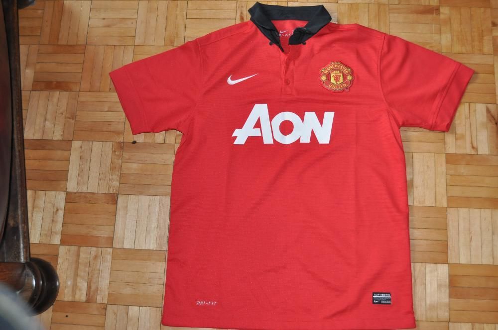 Koszulka Manchester United Nike AON Bluza adidas