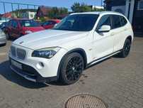 Anglik BMW X1 xDrive 23d 150kW | Skóry | 6-biegowy manual | 2010